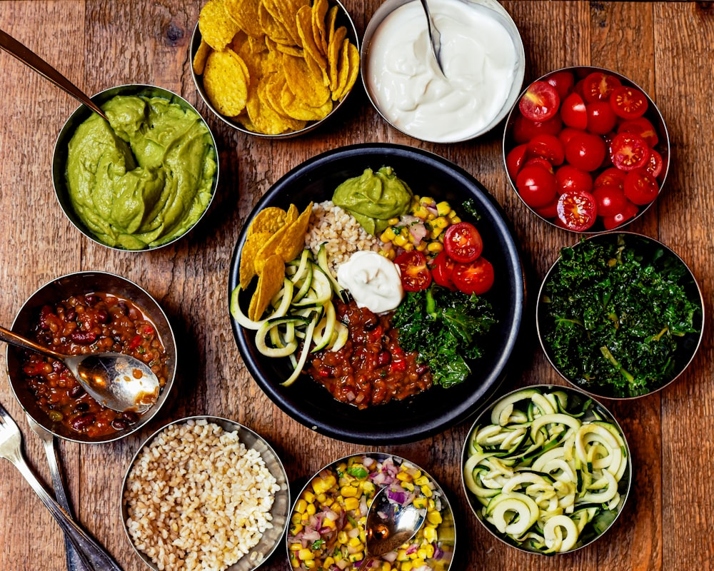 Recetas saludables y nutritivas para toda la familia